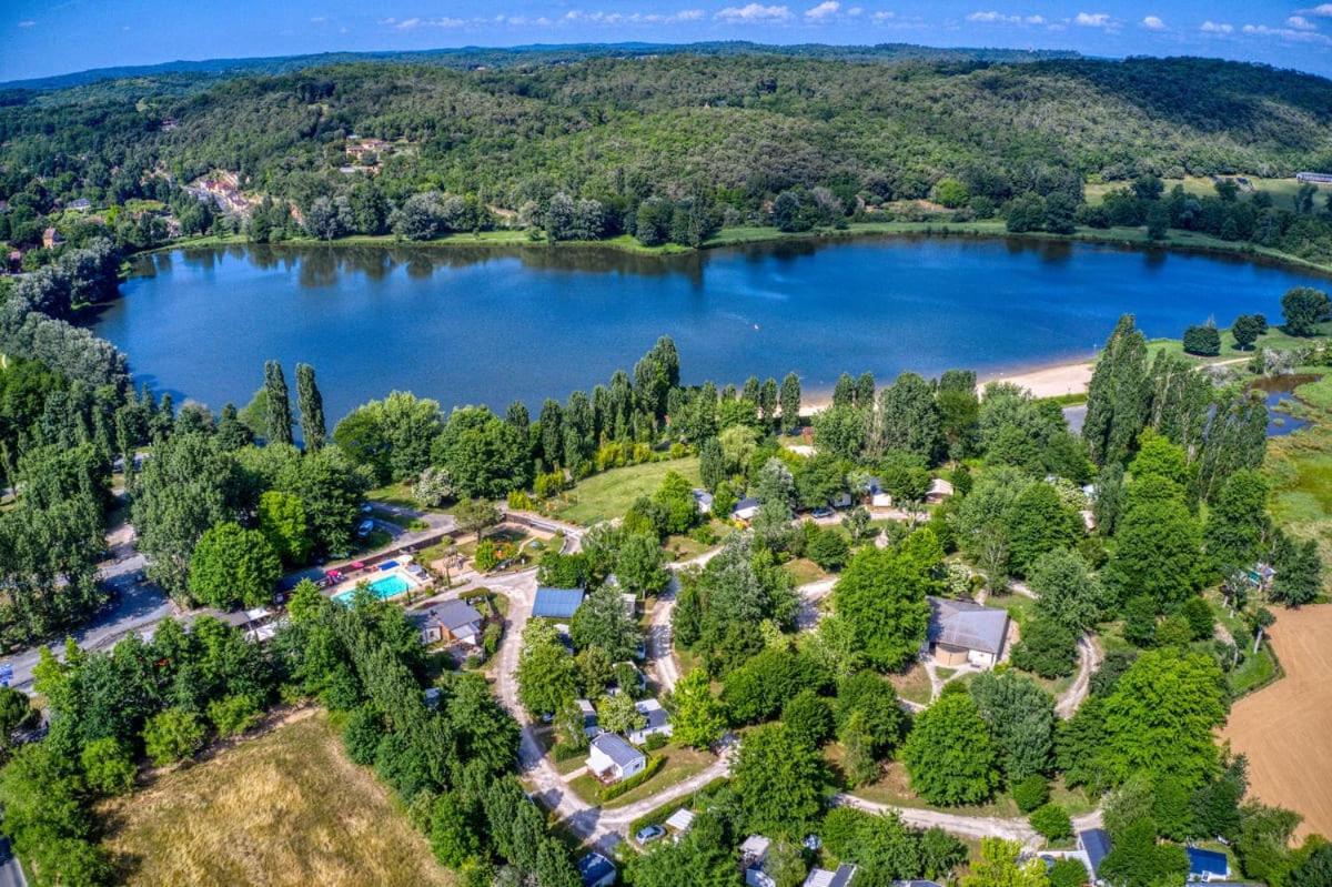 Camping Du Lac De Groléjac Buitenkant foto
