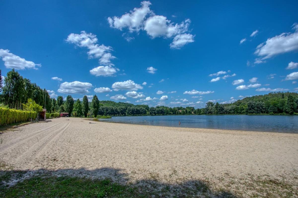 Camping Du Lac De Groléjac Buitenkant foto