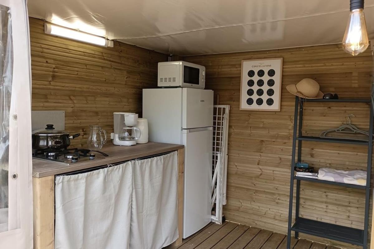 Camping Du Lac De Groléjac Buitenkant foto