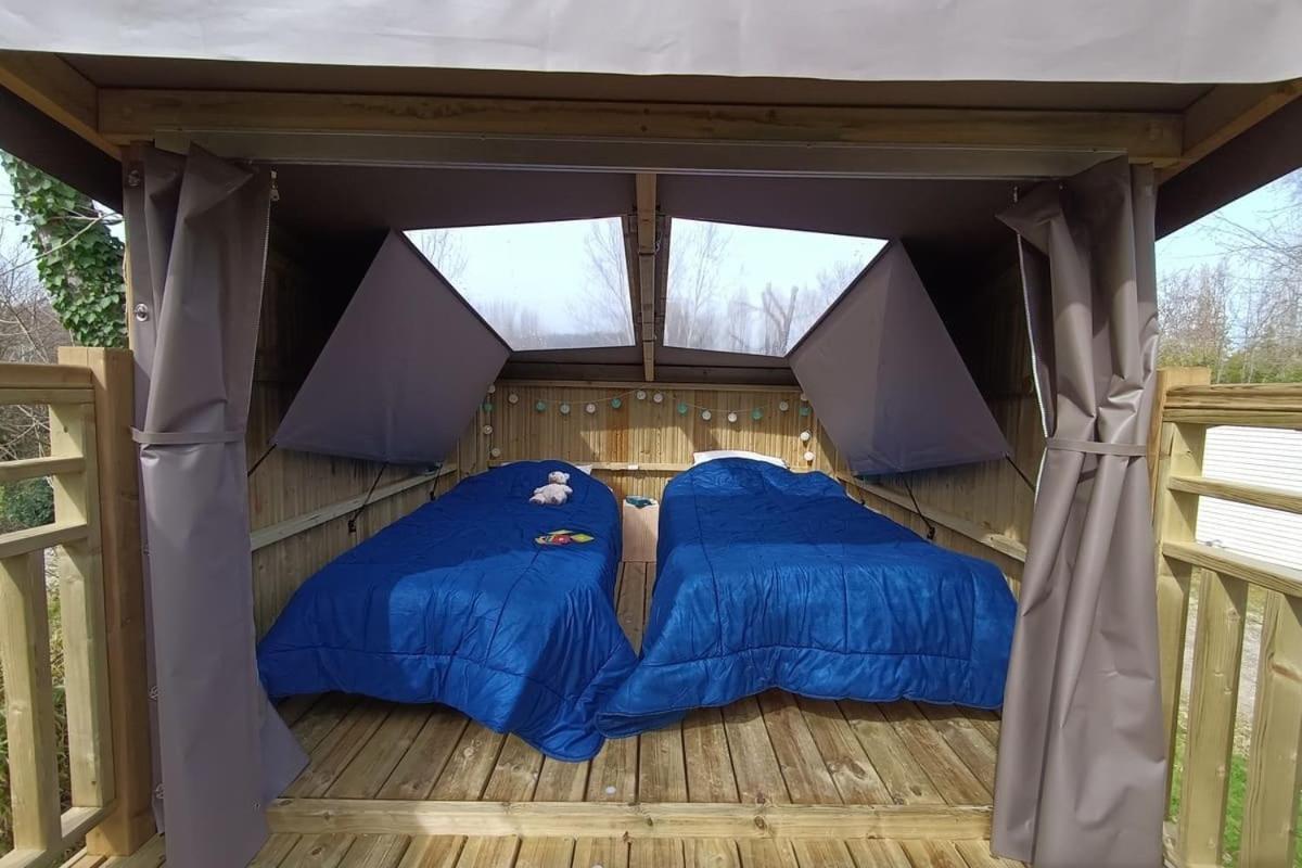Camping Du Lac De Groléjac Buitenkant foto