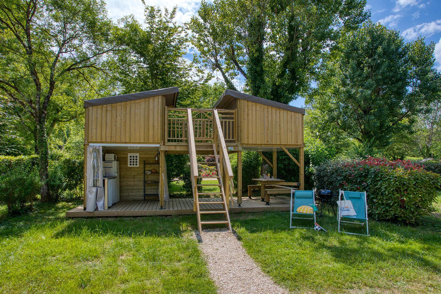 Camping Du Lac De Groléjac Buitenkant foto