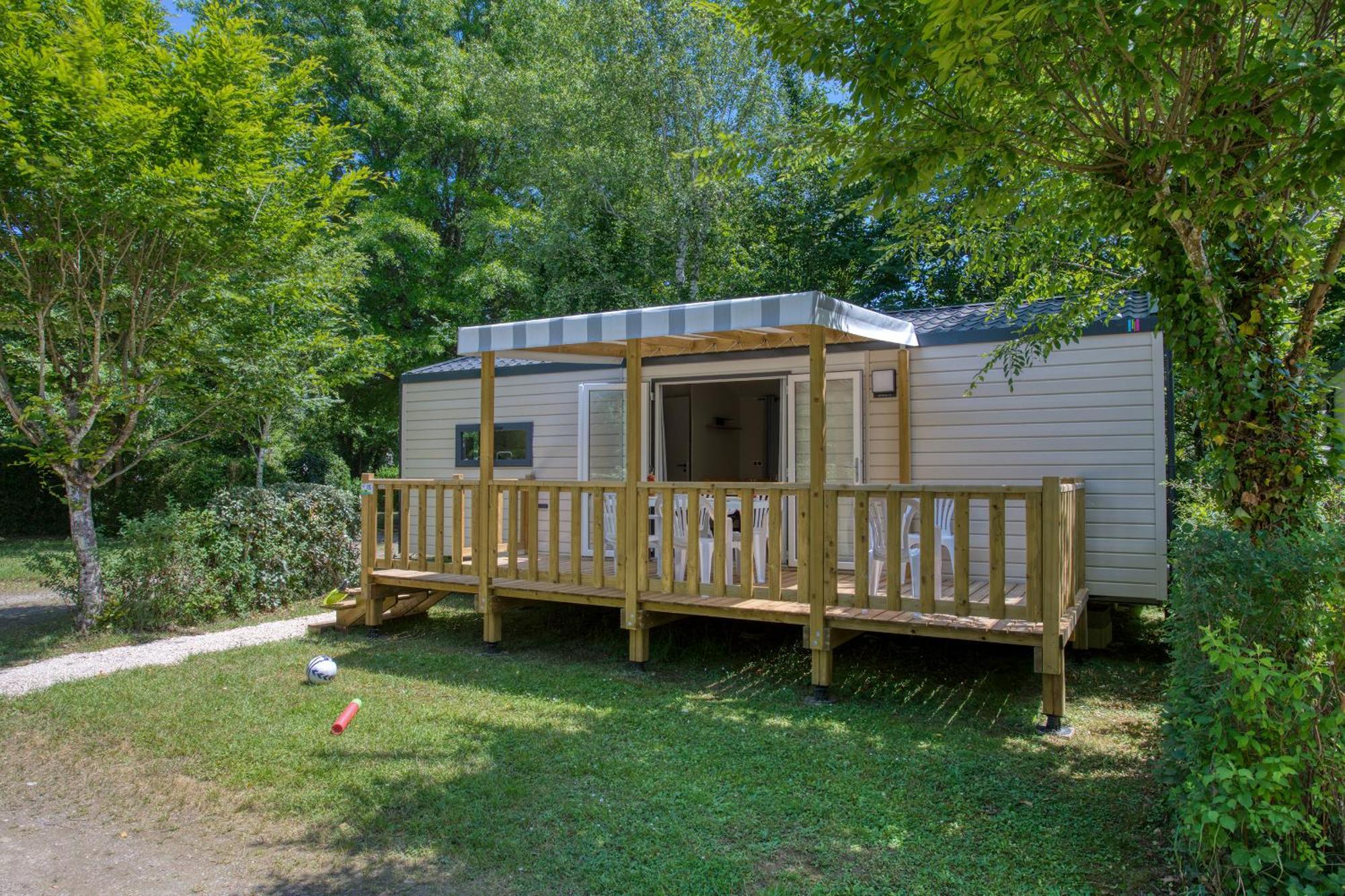 Camping Du Lac De Groléjac Buitenkant foto