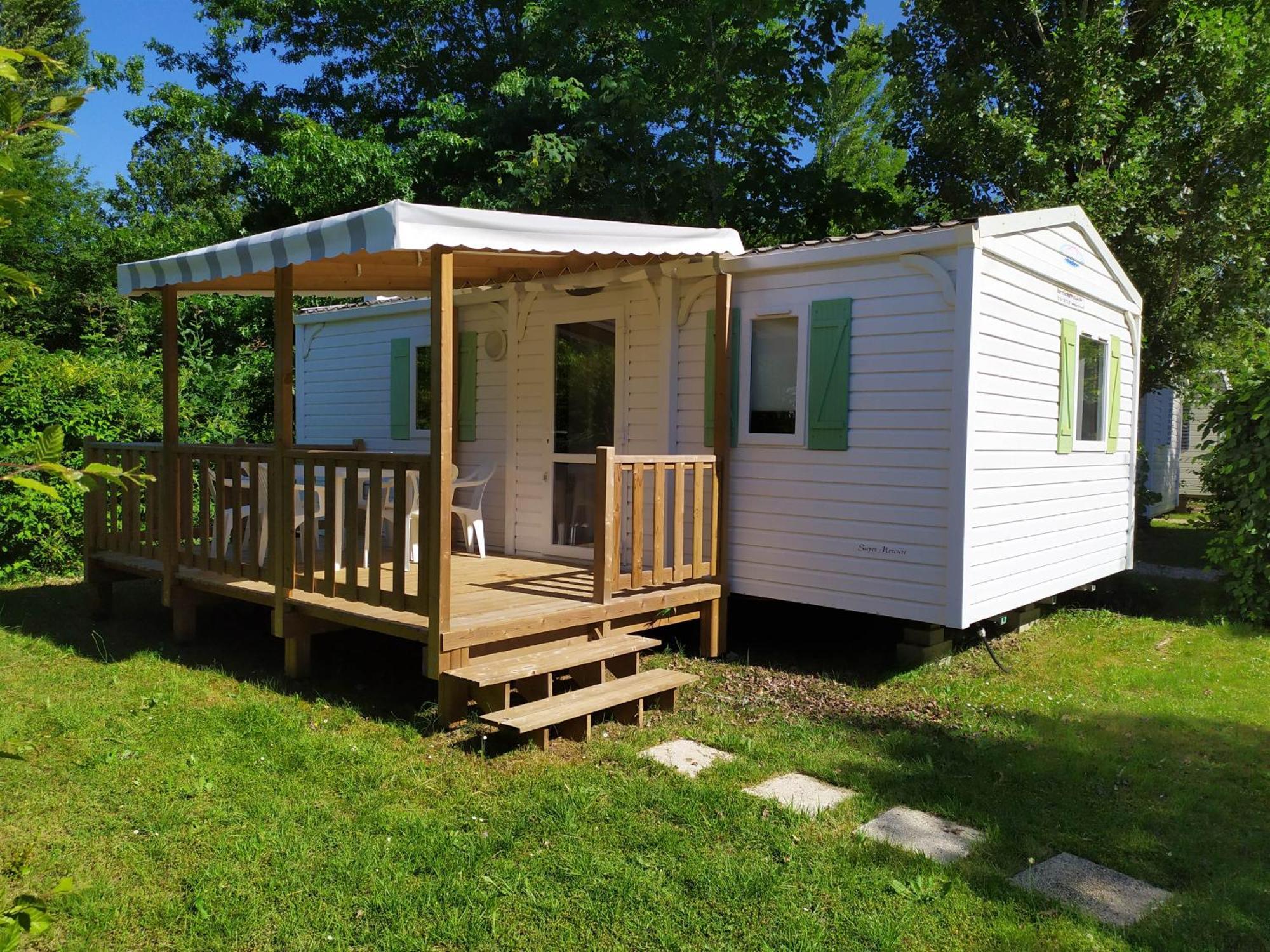 Camping Du Lac De Groléjac Buitenkant foto