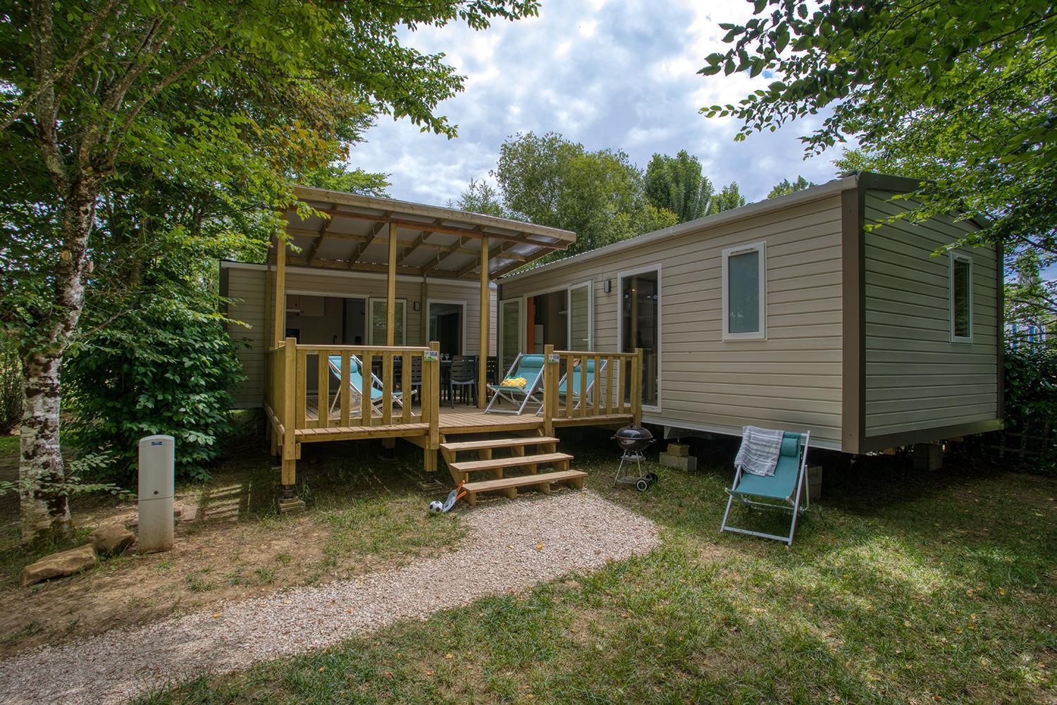 Camping Du Lac De Groléjac Buitenkant foto